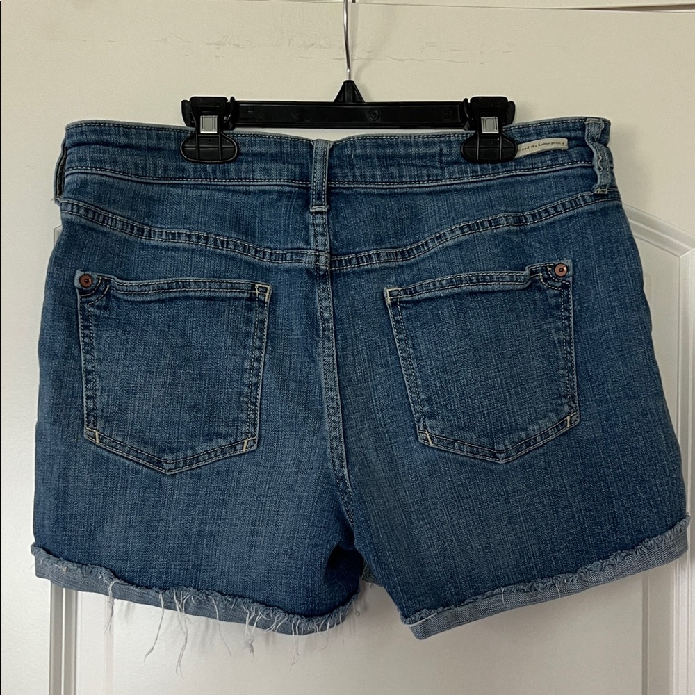 Pilcro and the Letter Press | (29) Slim Boyfriend Denim Shorts - Picture 5 of 8